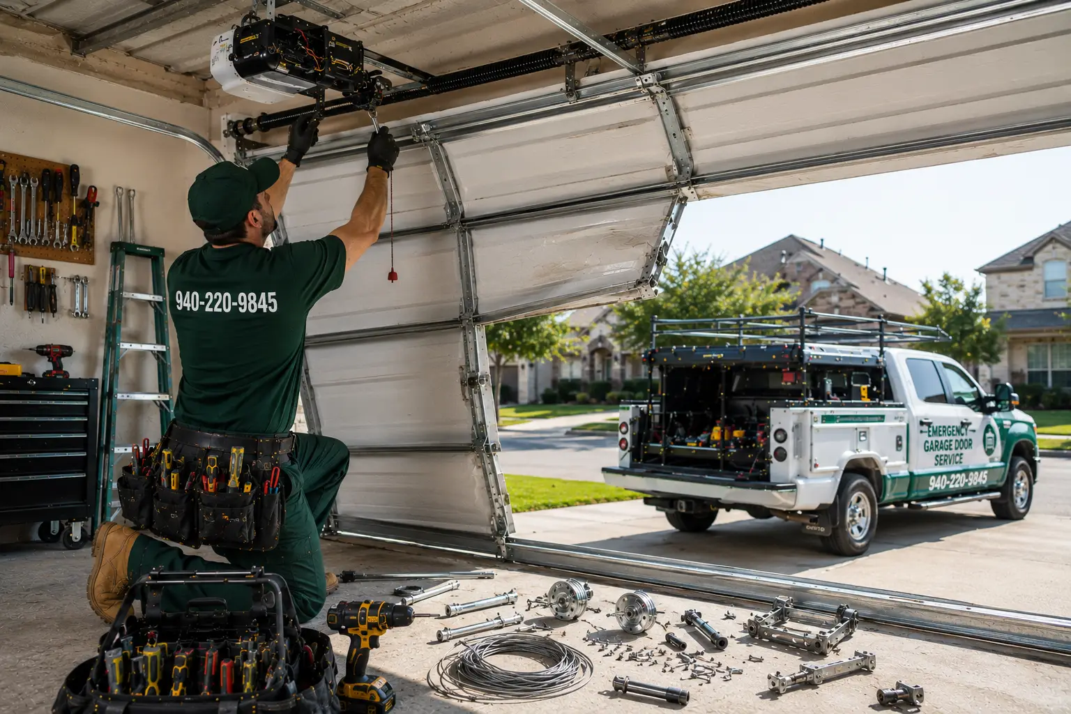 24 Hour Emergency Garage Door Repair Denton