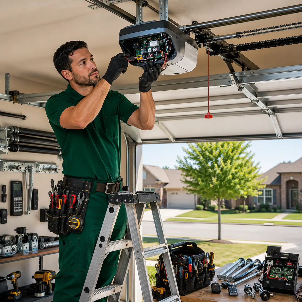 Garage Door Opener Repair Denton