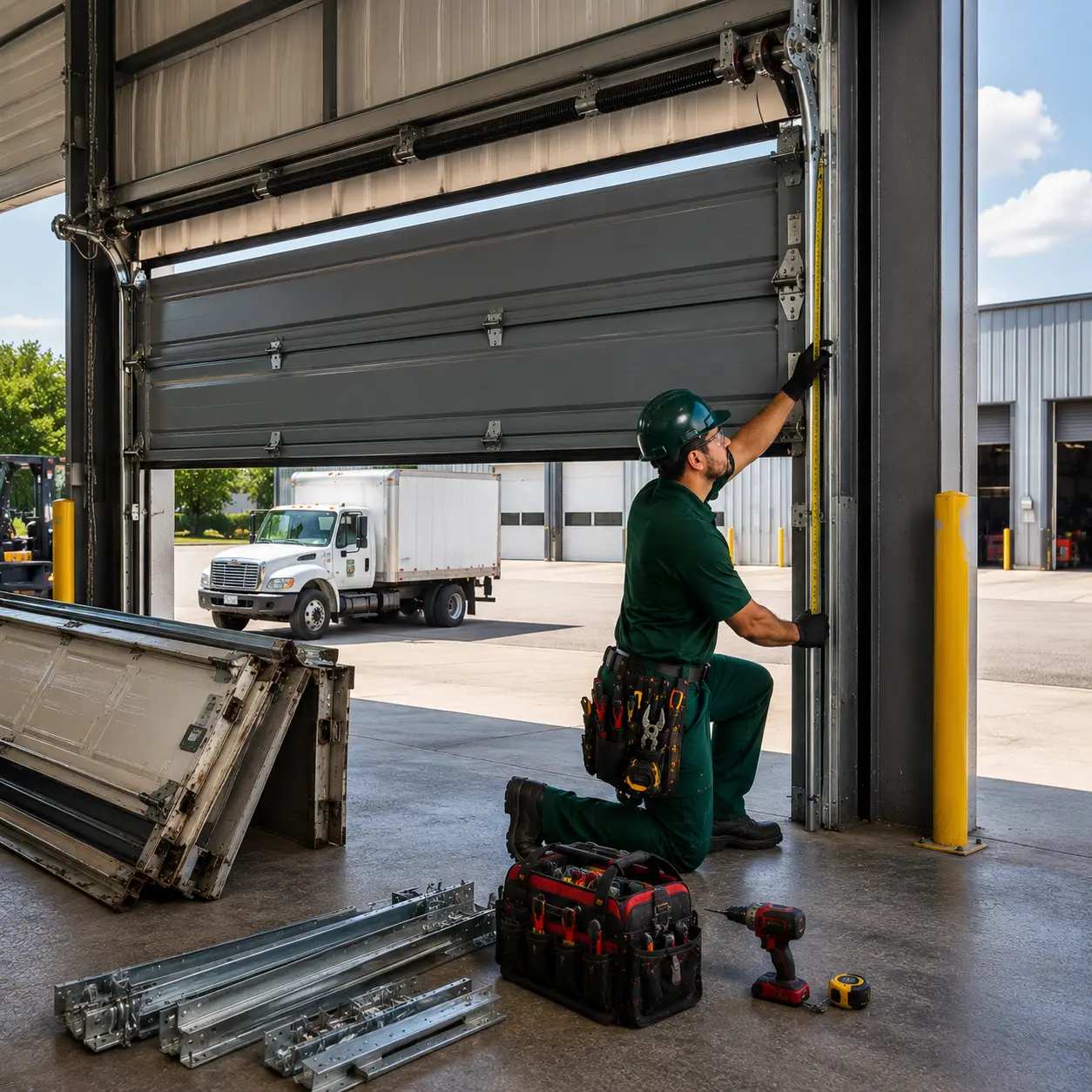 Commercial Garage Door Replacement Denton TX
