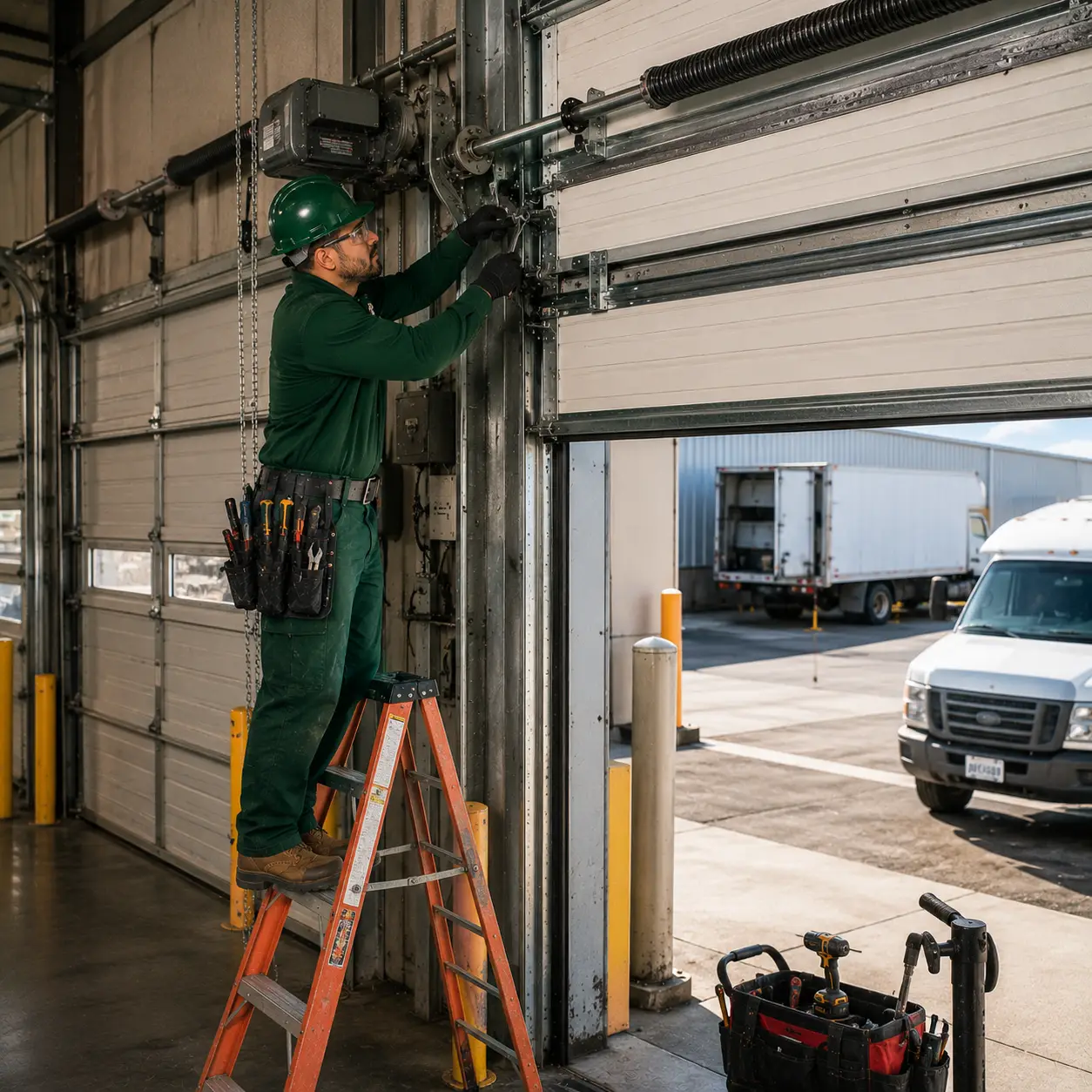 Commercial Garage Door Repair Denton TX