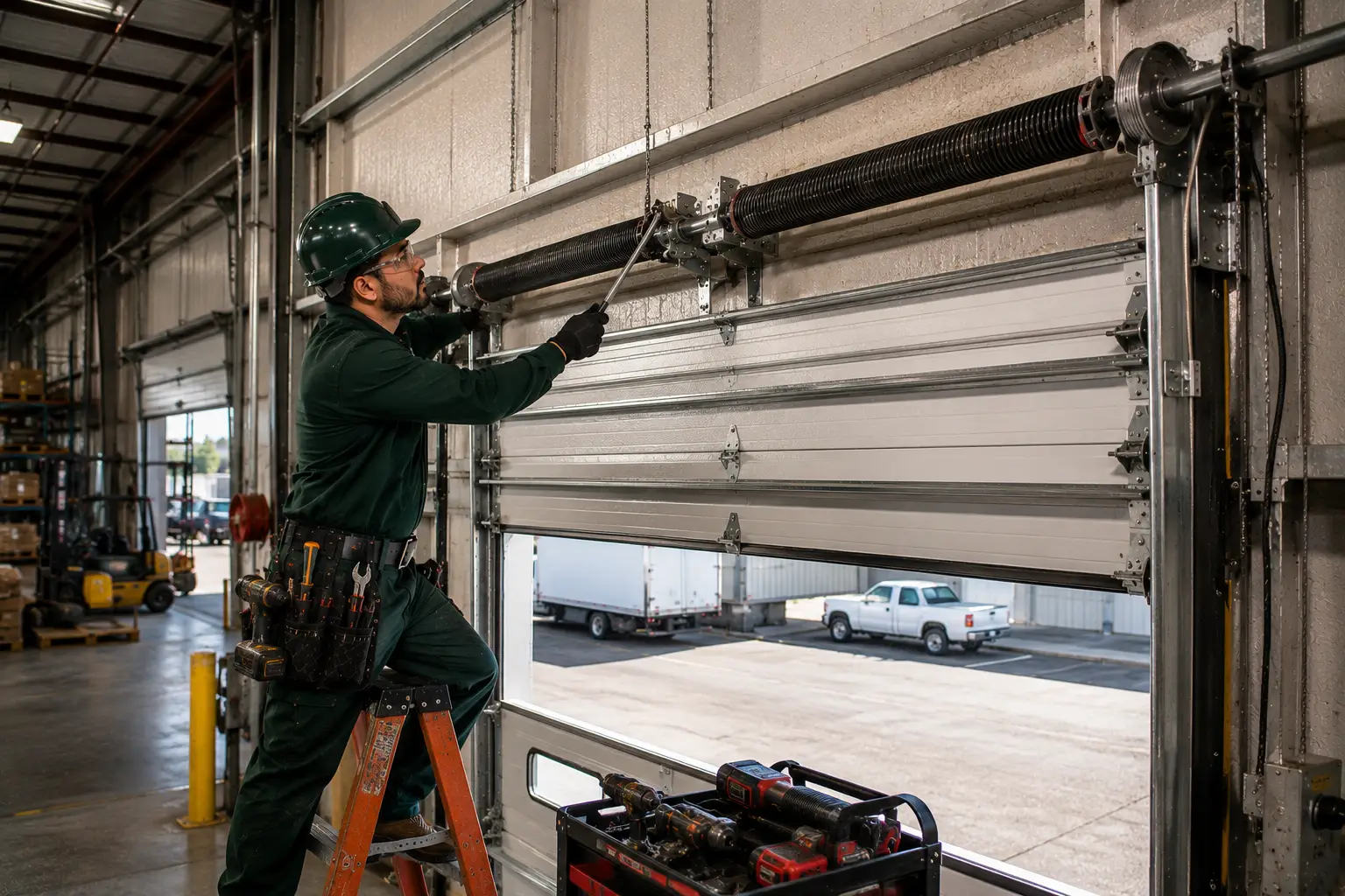Commercial High Cycle Spring Replacement
