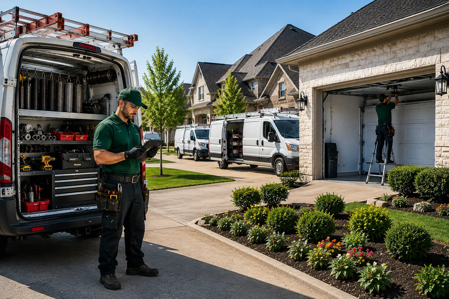 Service Areas Denton County