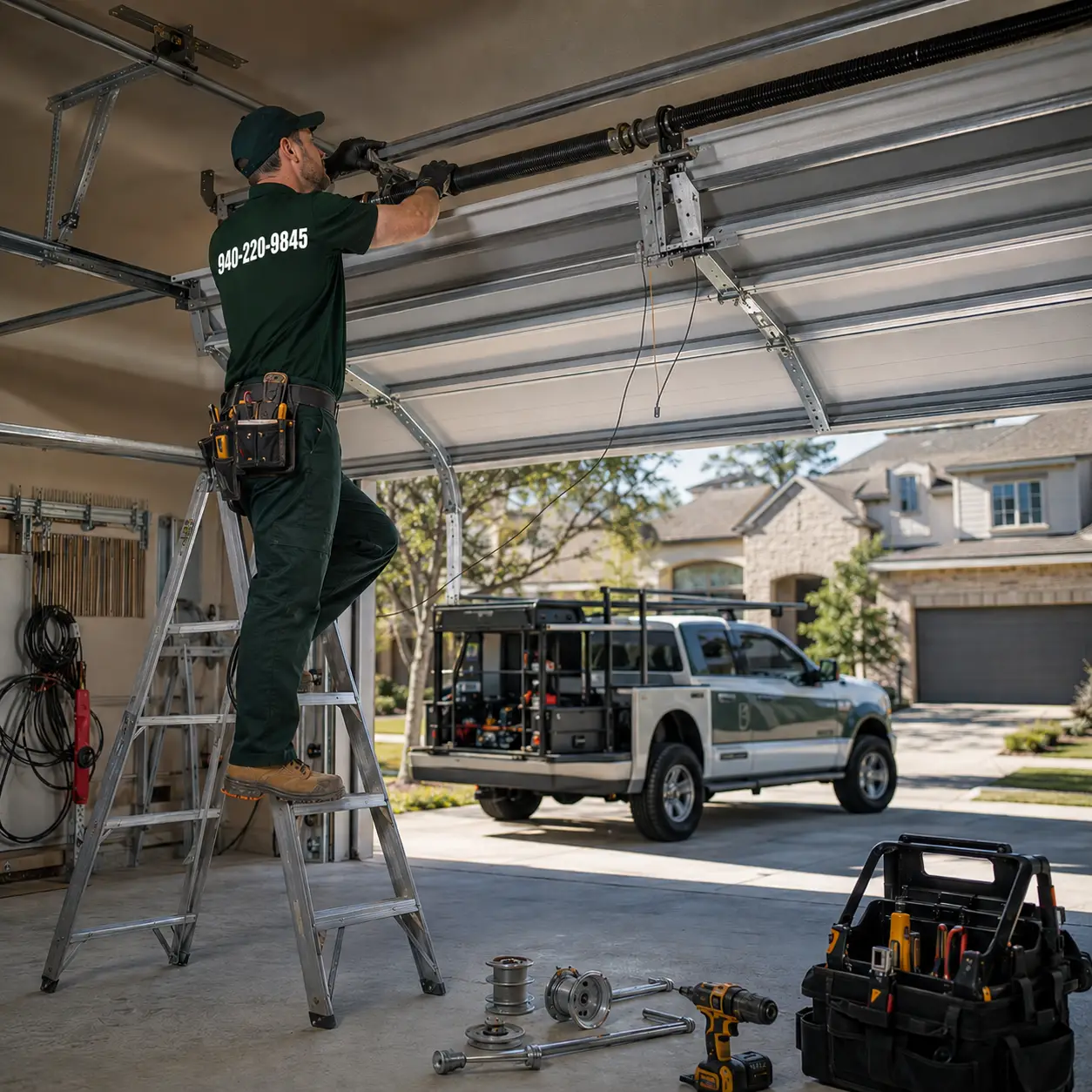 Emergency Garage Door Repair Denton TX