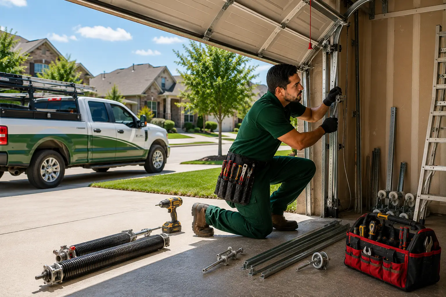 Fast Residential Garage Door Repair Denton