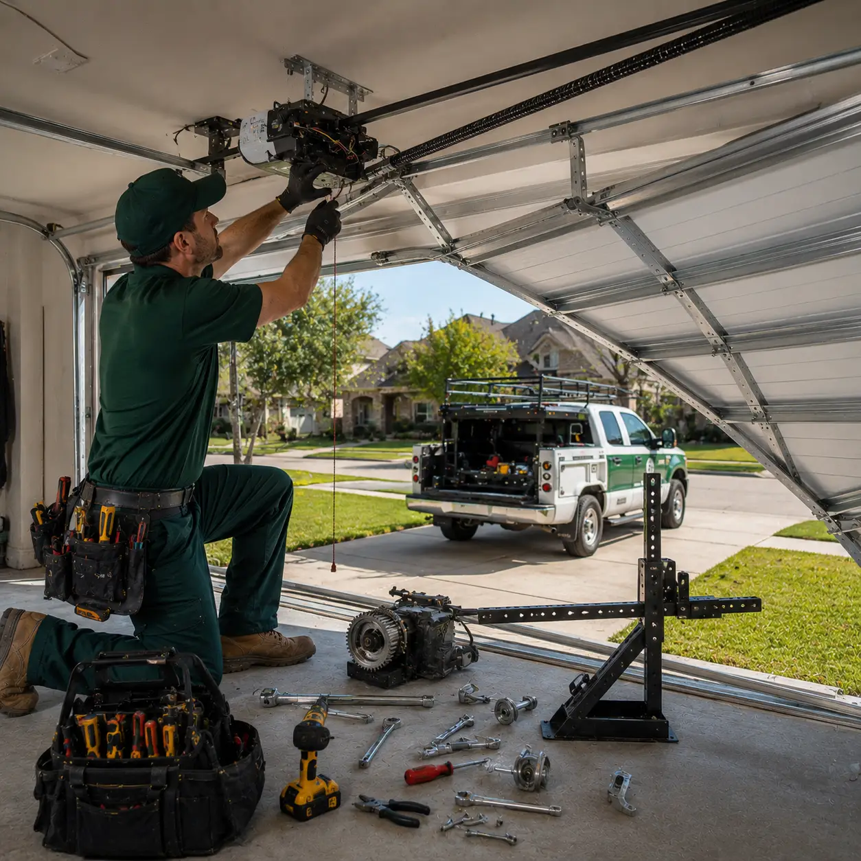 Emergency Off Track Garage Door Repair Denton TX