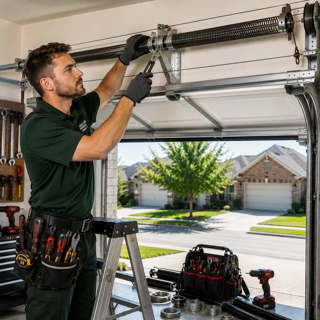Extension Spring Repair Denton TX