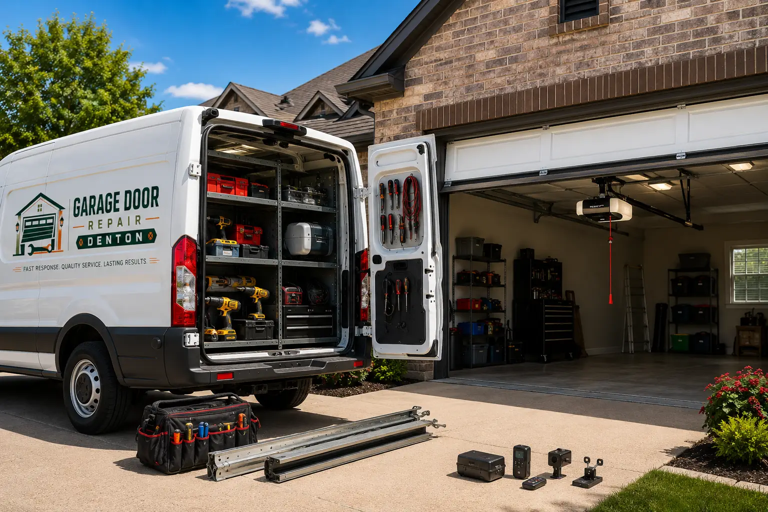 Fast Garage Door Opener Repair Denton