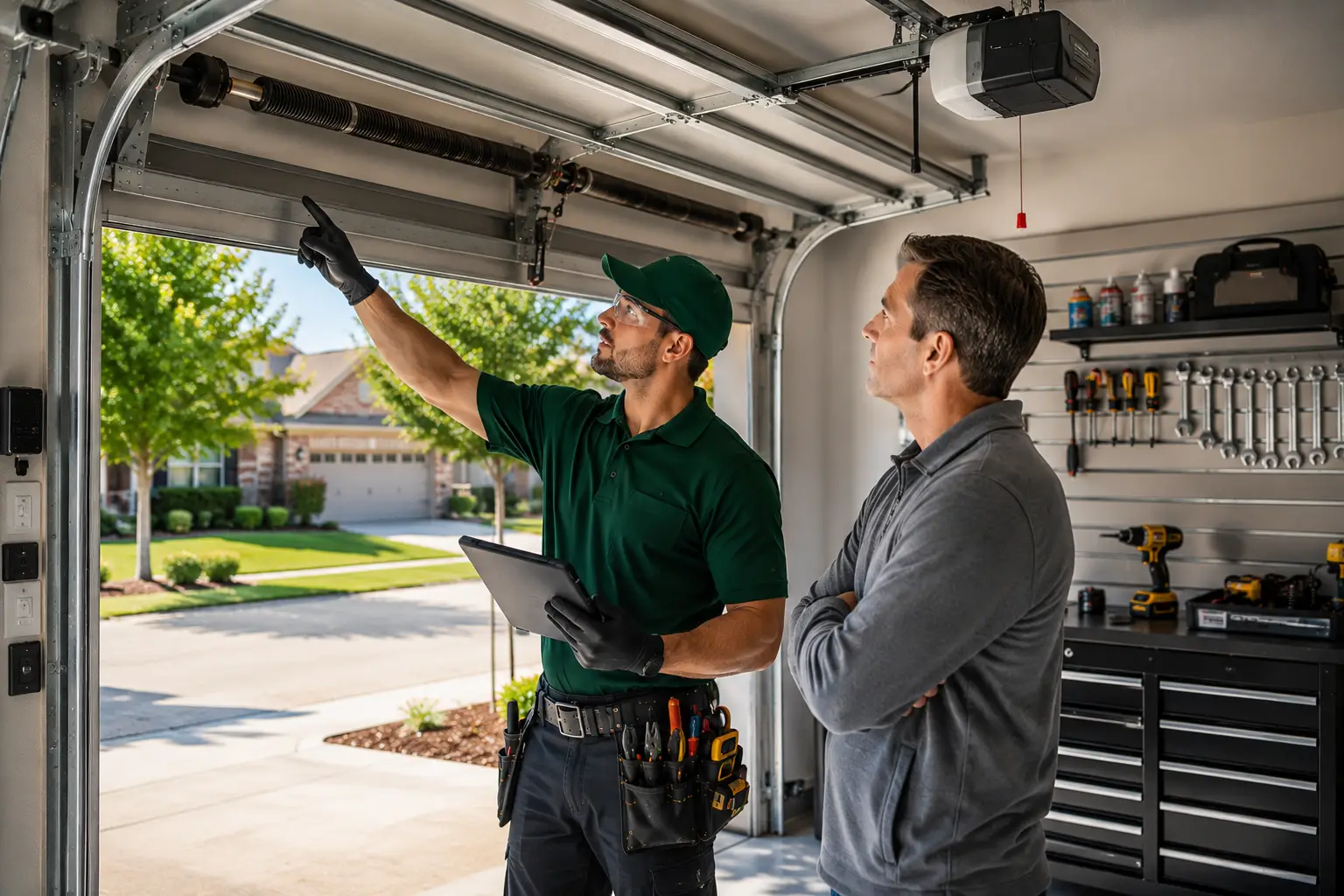 Garage Door Assessment