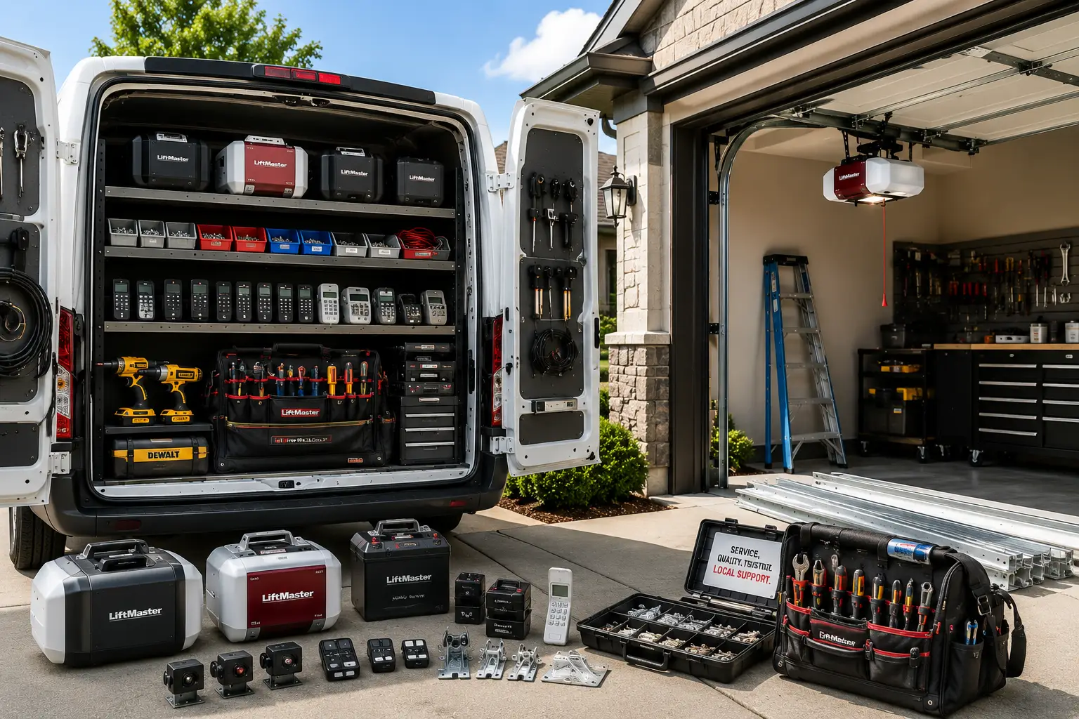 Local Garage Door Opener Team Denton