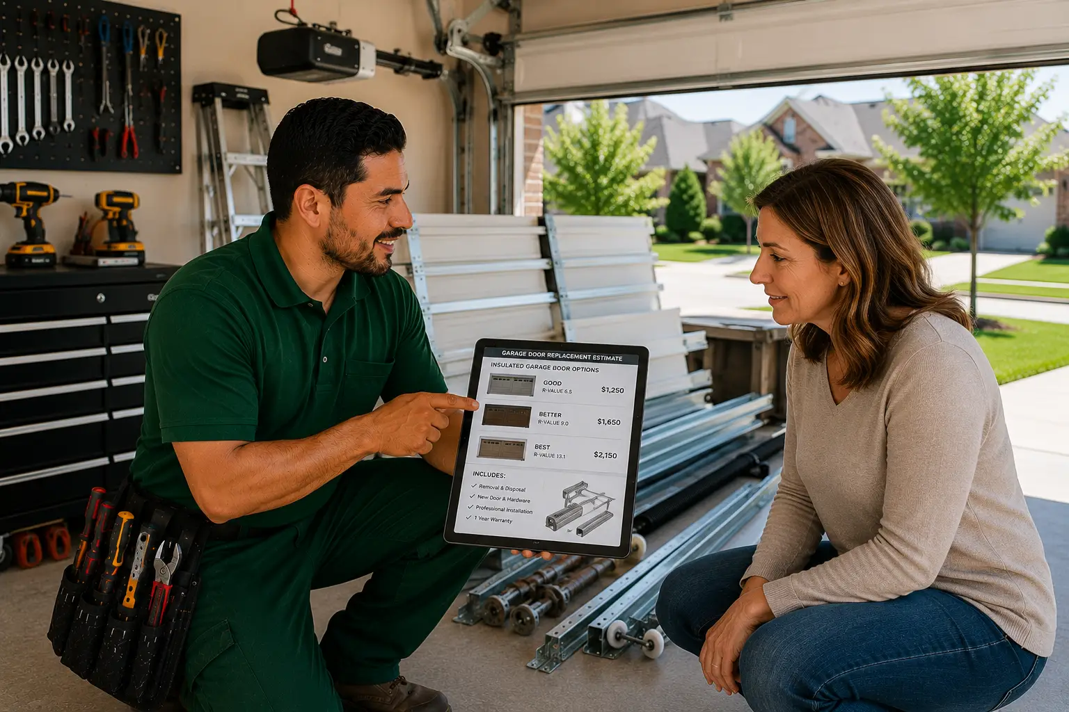 Garage Door Free Quote Denton