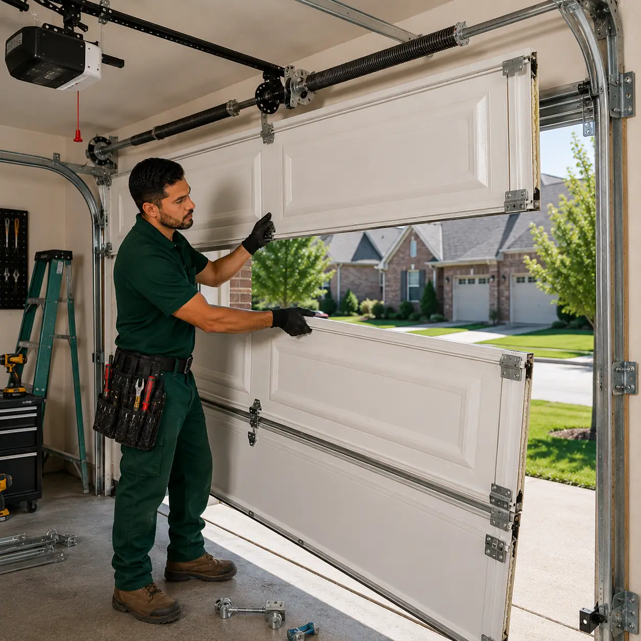 Garage Door Installation Denton TX