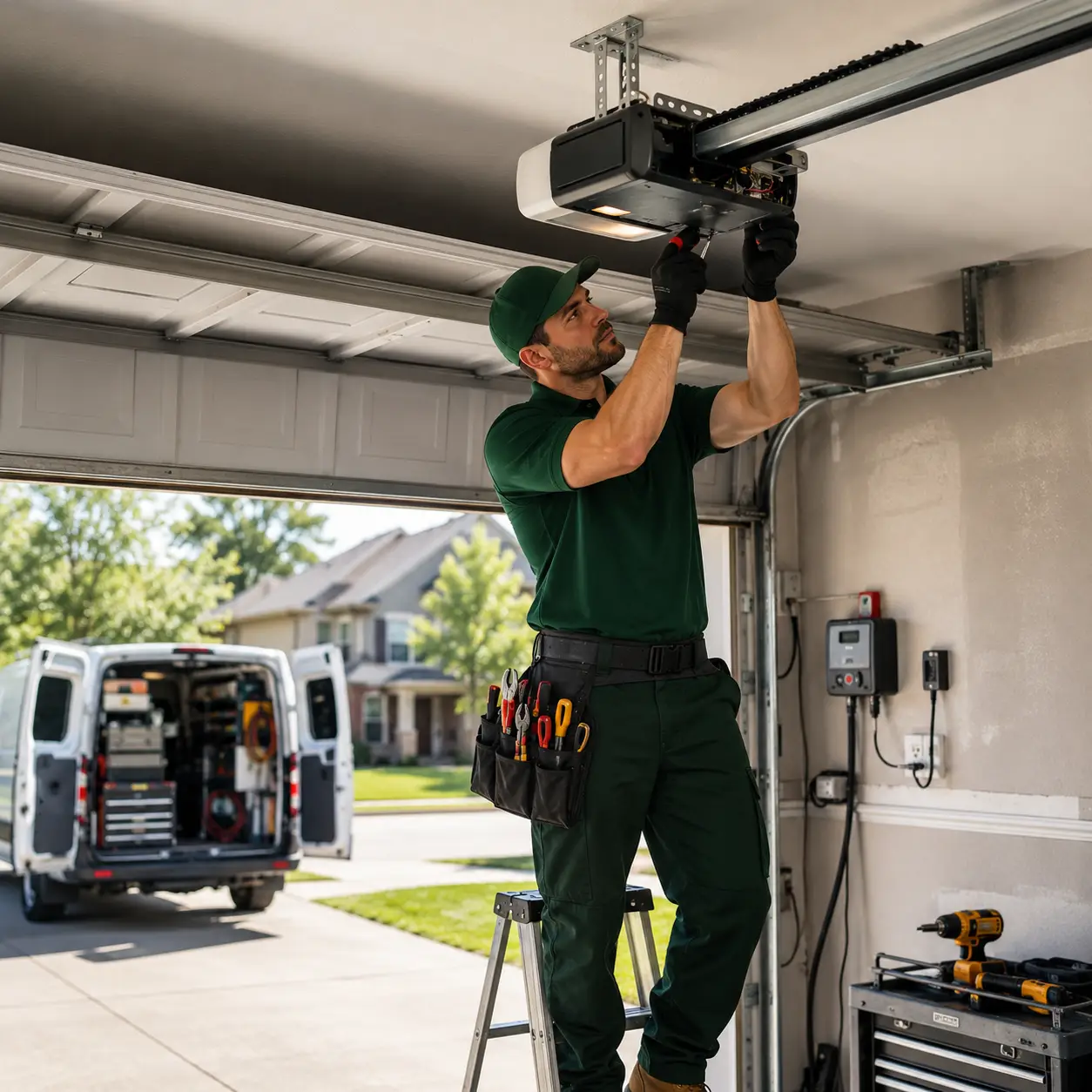 Garage Door Opener Repair Denton TX