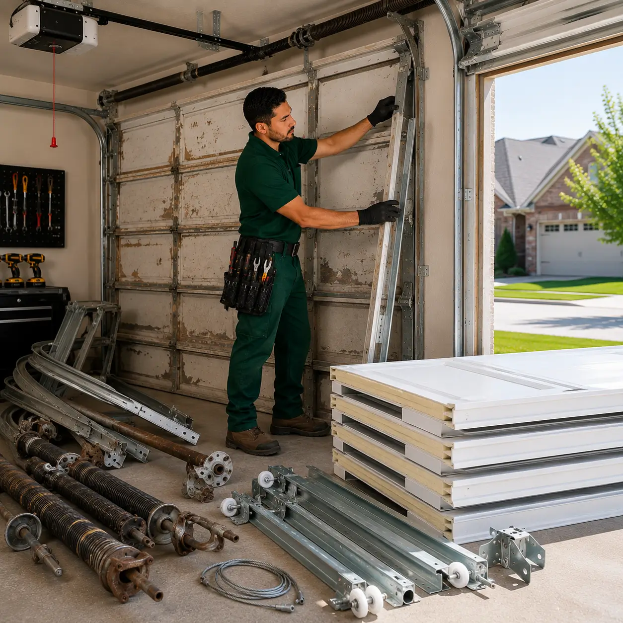 Garage Door Replacement Denton TX