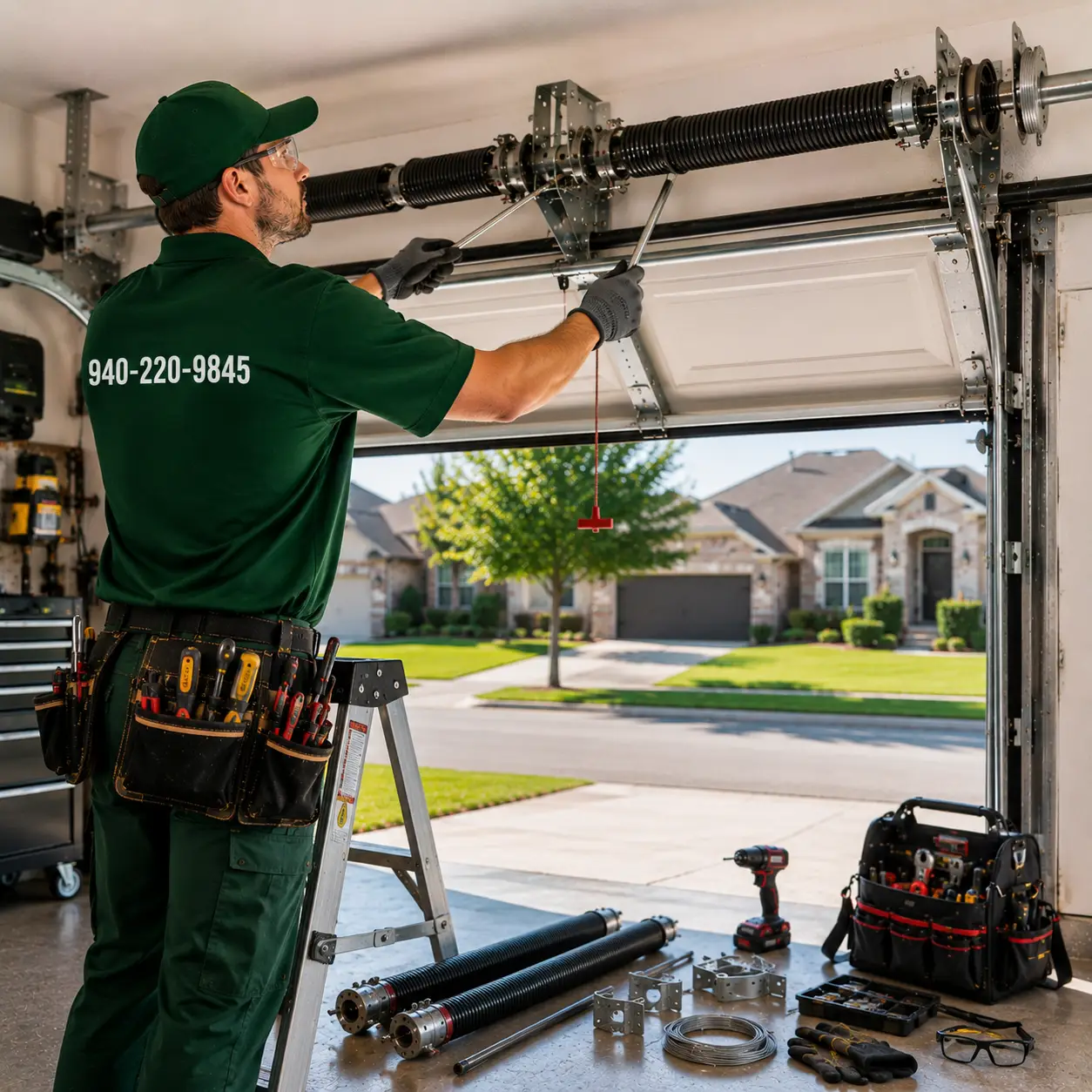 Torsion Spring Replacement Denton TX