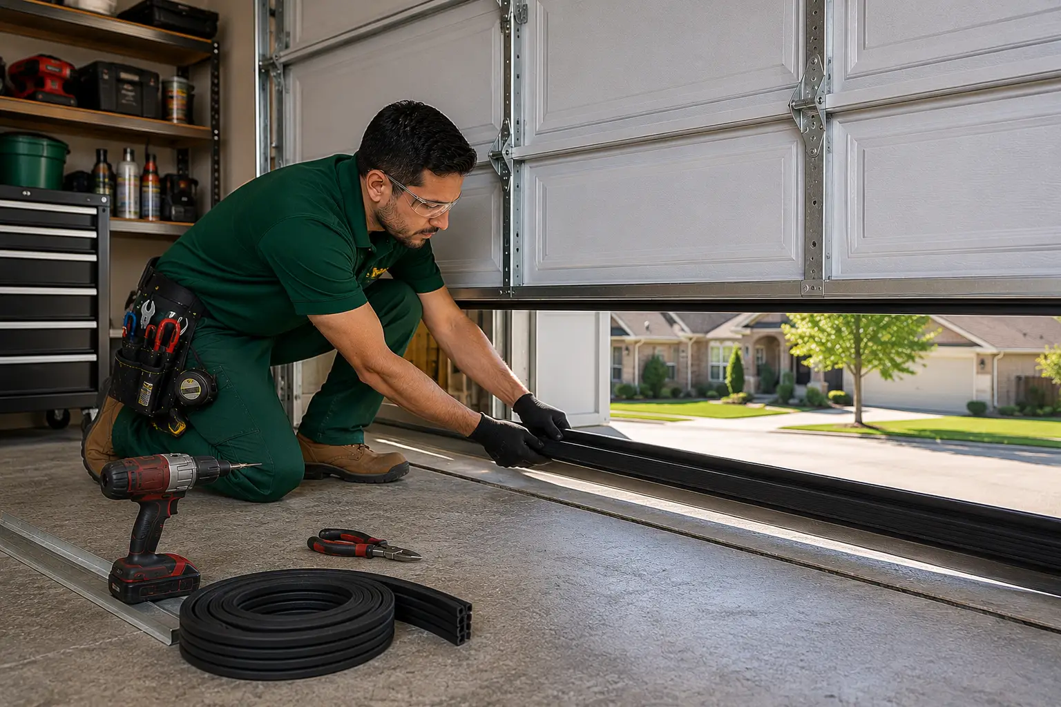 Garage Door Weather Seal Denton