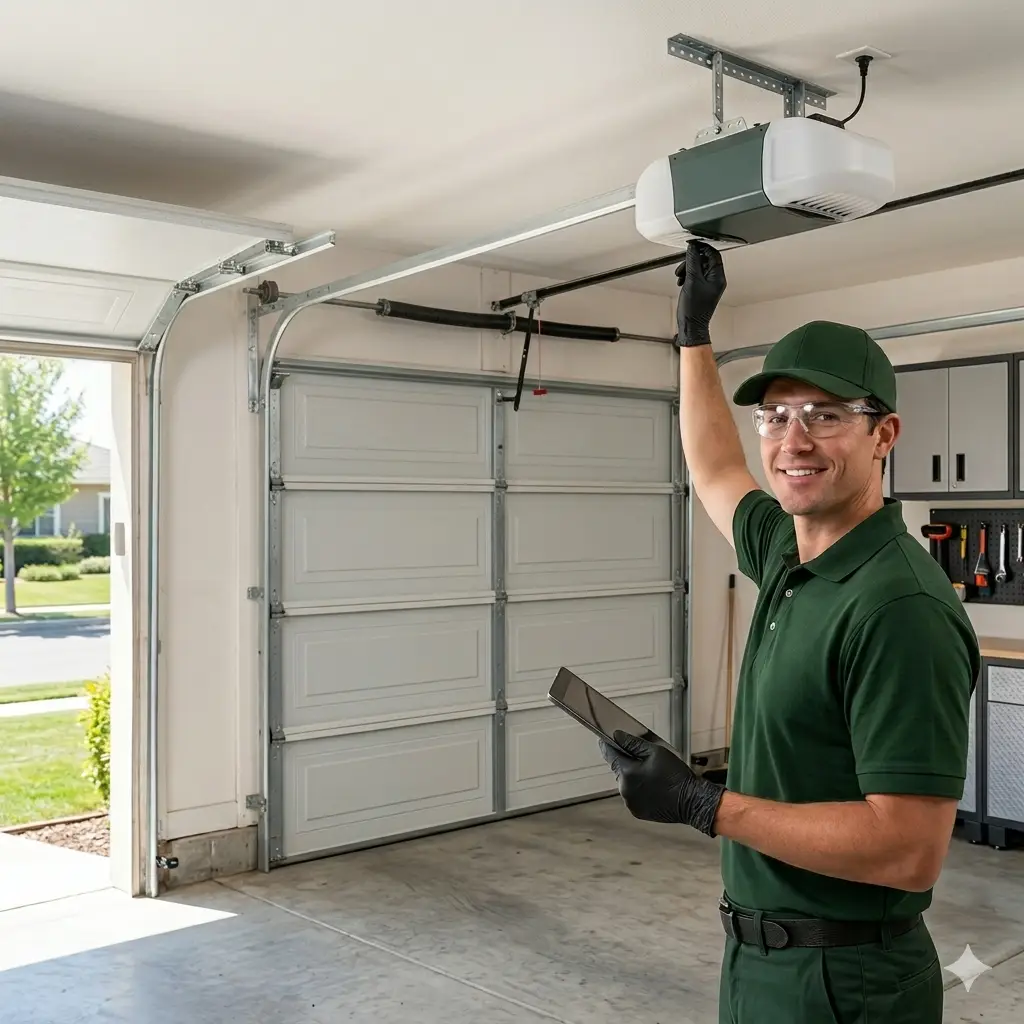 Professional Garage Door Technician in Denton