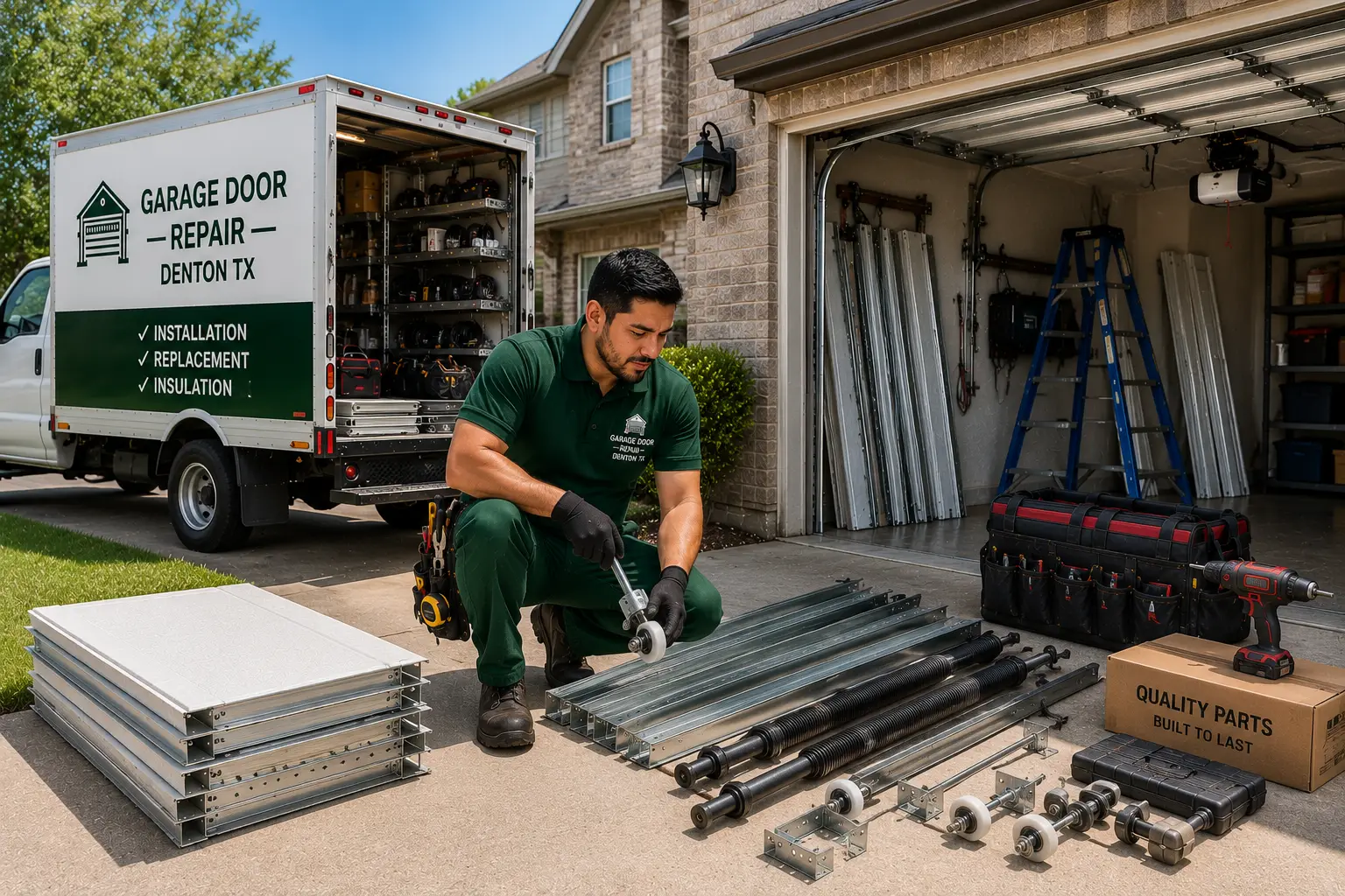 Garage Door Technicians Denton County