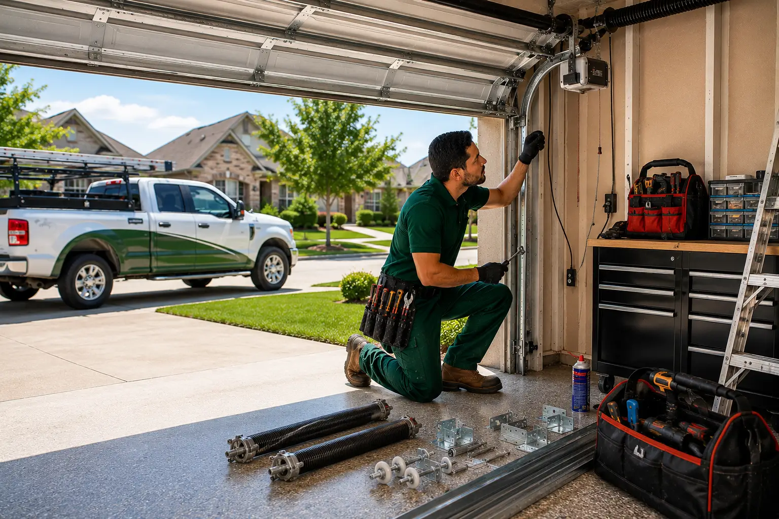Residential Garage Door Experts Denton County