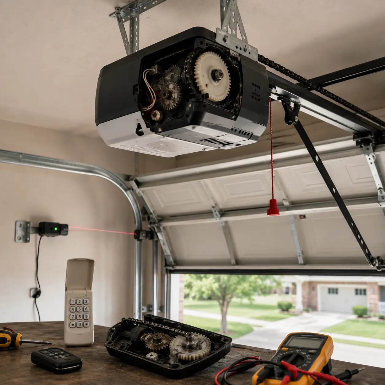 Garage Door Opener Repair Denton TX
