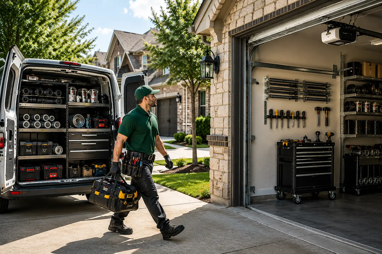 Fast Garage Door Repair Denton