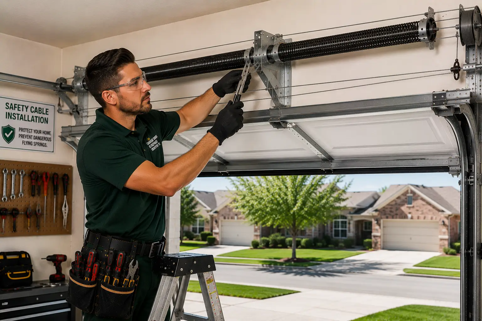 Safety Cable Installation Denton