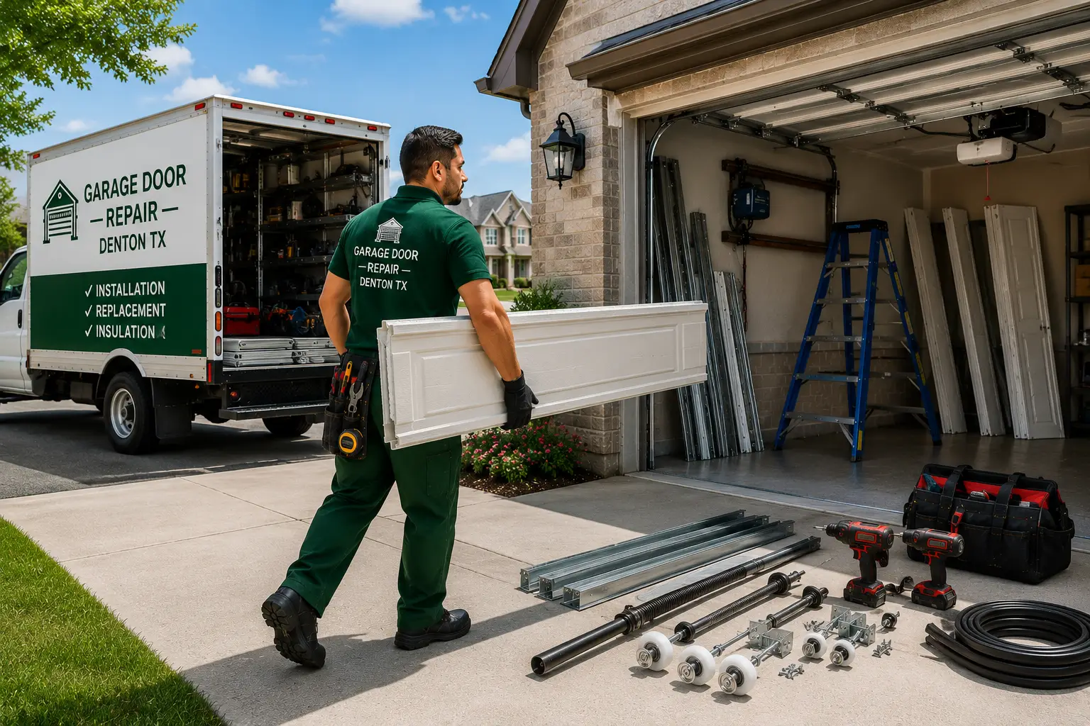 Fast Garage Door Service Denton