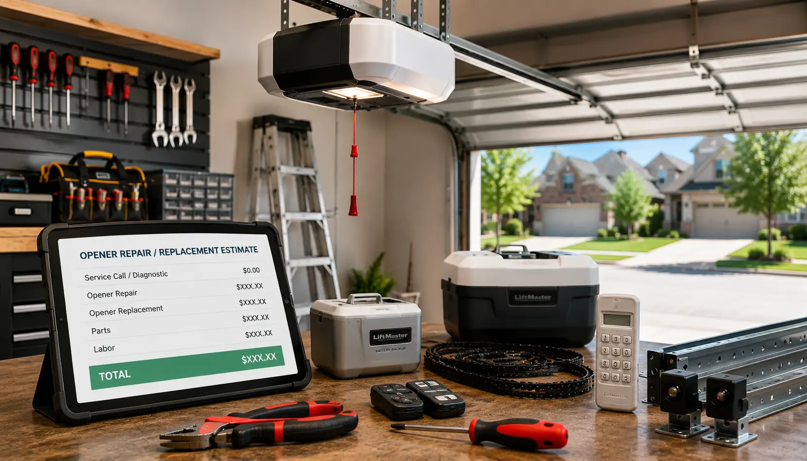 Garage Door Opener Free Estimate Denton