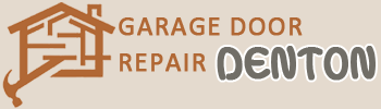 Garage Door Repair Denton TX Logo