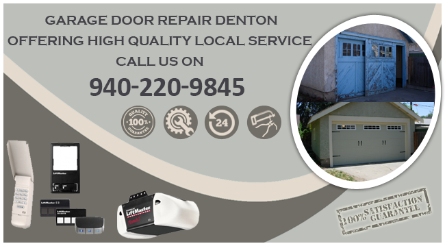 Garage Door Repair Denton TX